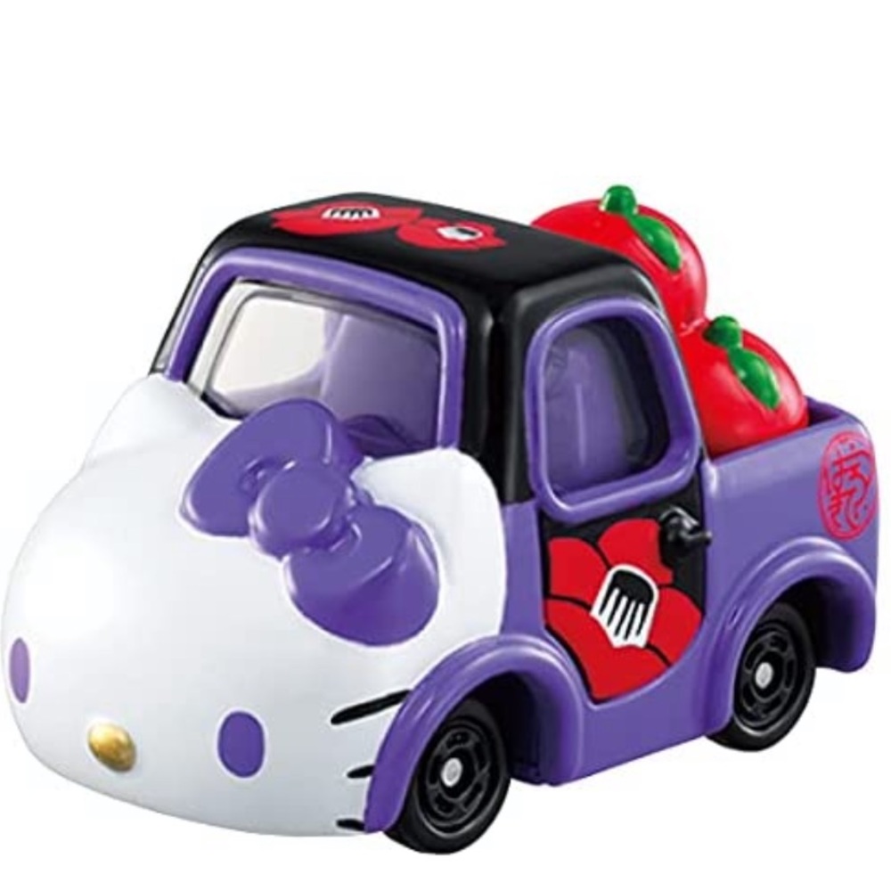 Dream Tomica Hello Kitty Camellia Car